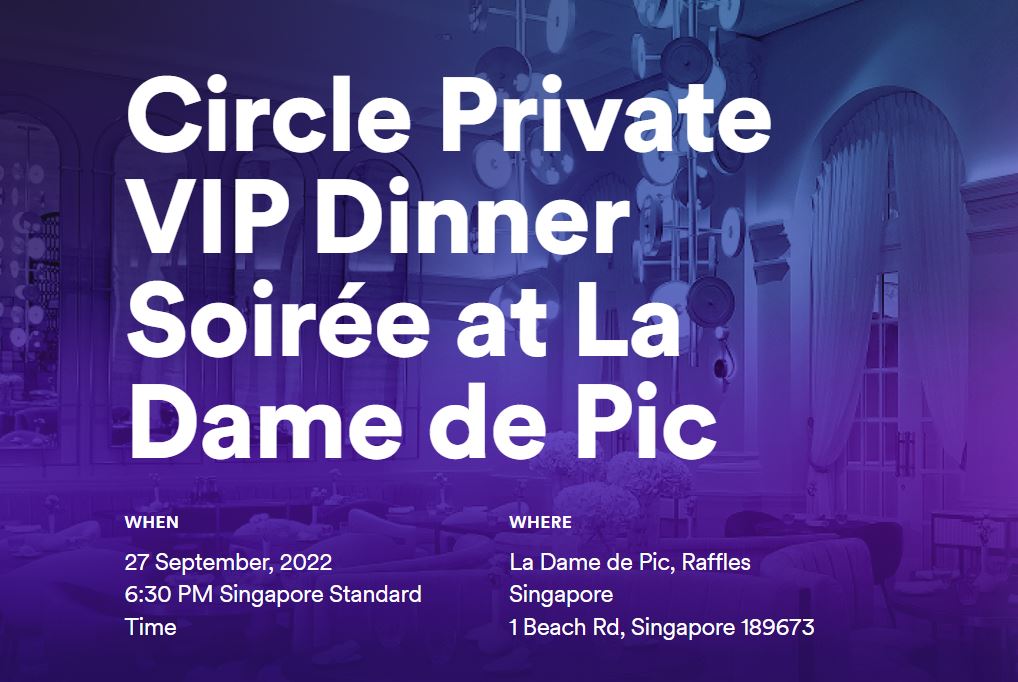 Circle Private VIP Dinner Soiree 