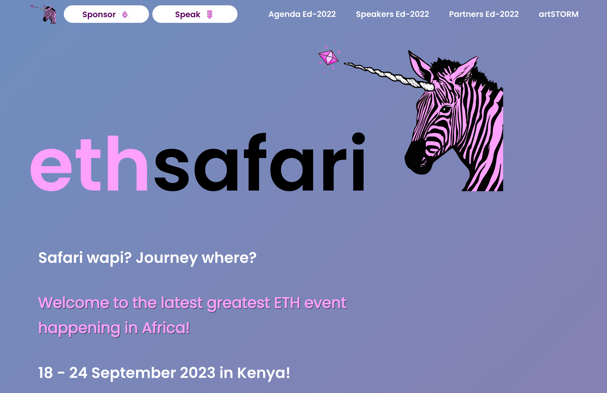 ETH Safari