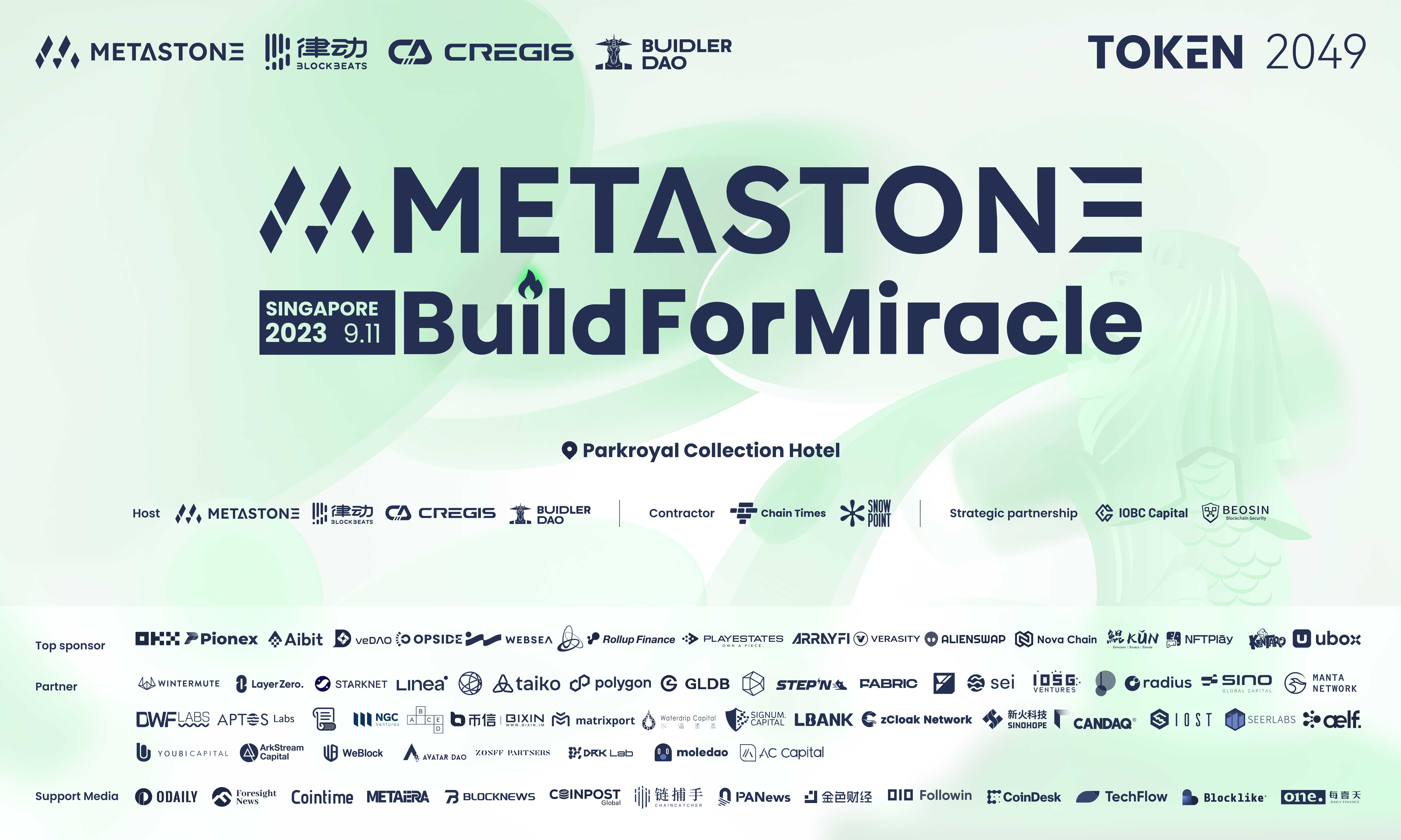 Build For Miracle - Metastone Group