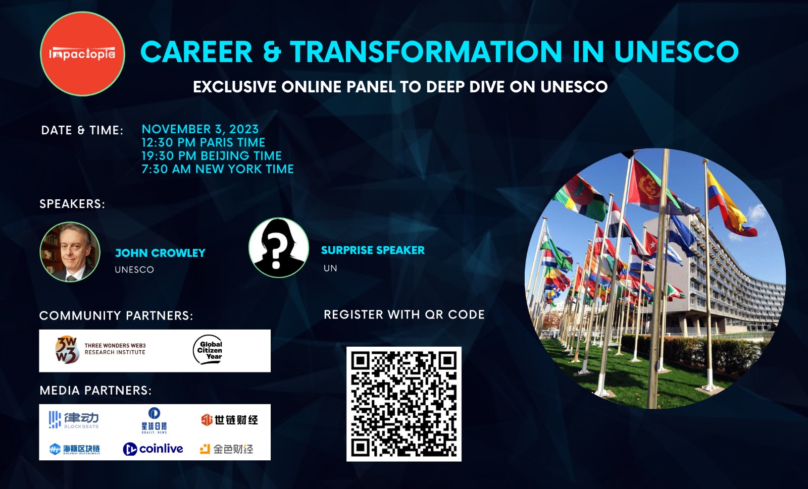 Career & Transformation in Unesco