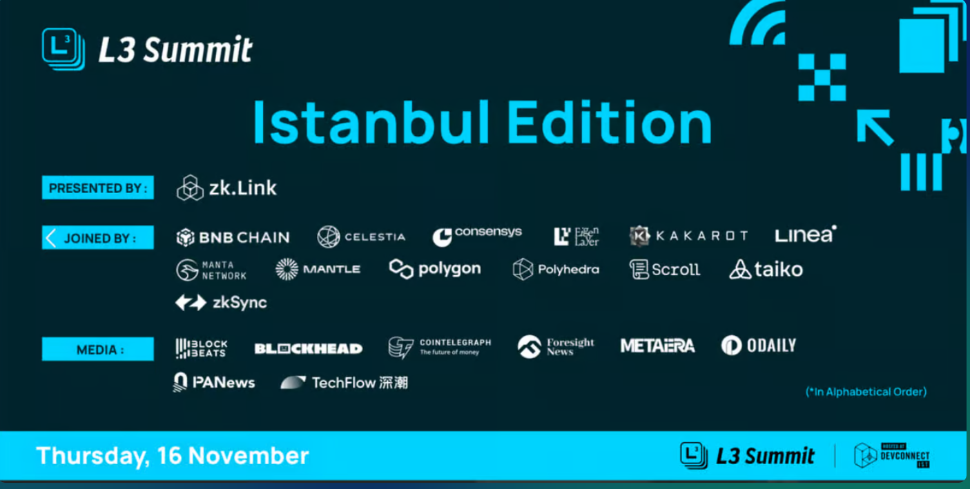 L3 Summit: Istanbul Edition