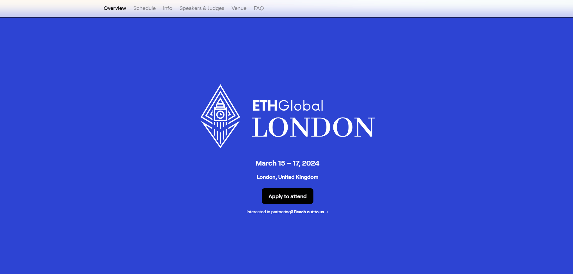 ETHGlobal London