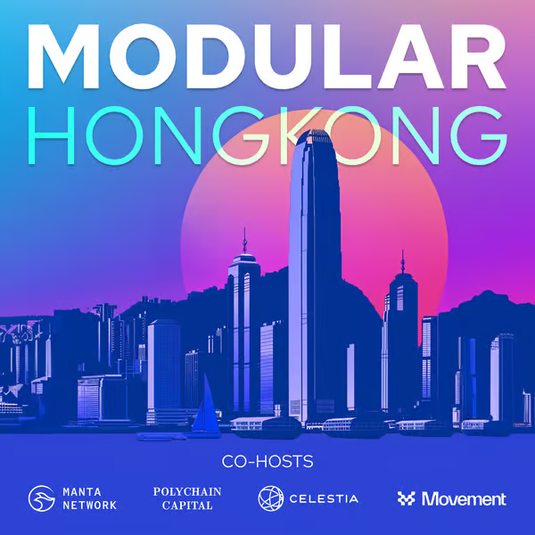 Modular Hong Kong 2024将于4月7日举办
