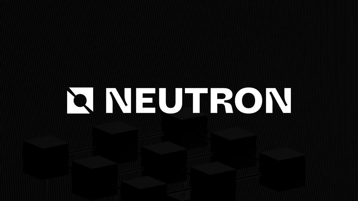 Neutron深入解读：开启模块化区块链新纪元，构建未来DeFi生态系统