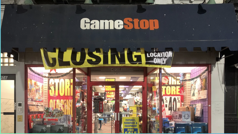 上线不足3年便夭折，回顾GameStop的NFT市场起落