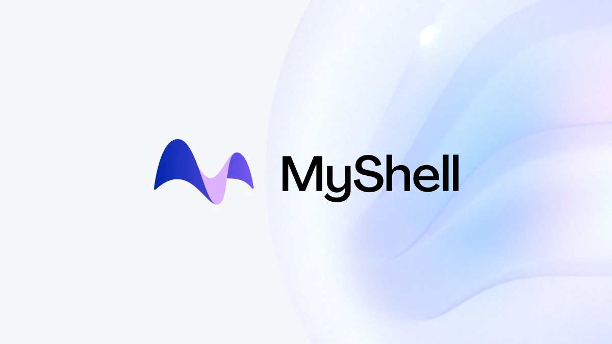 速览MyShell：币安+OKX加持，去中心化AI创作平台