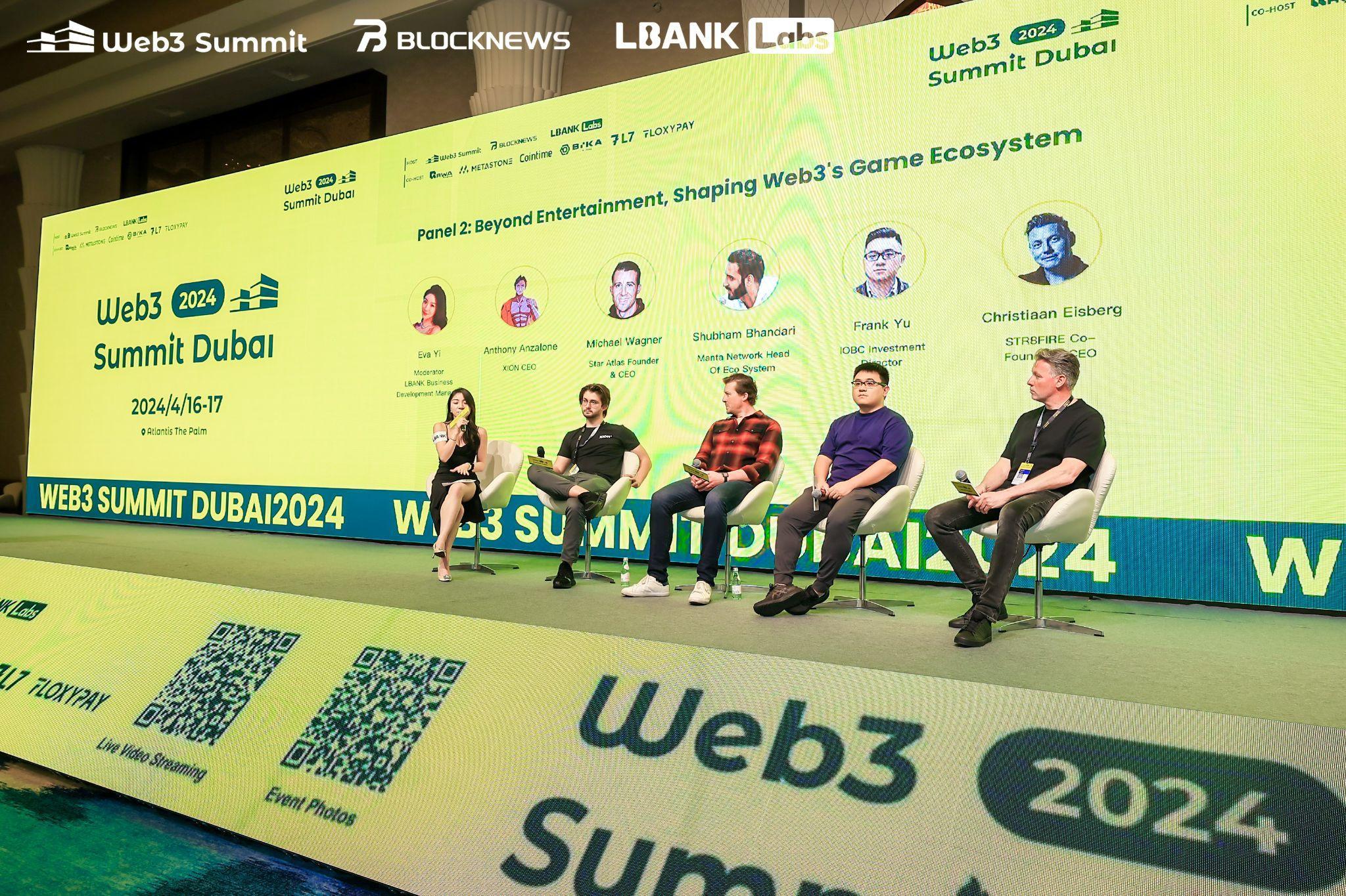 精彩回顾-Web3 Summit 迪拜站系列峰会圆满结束