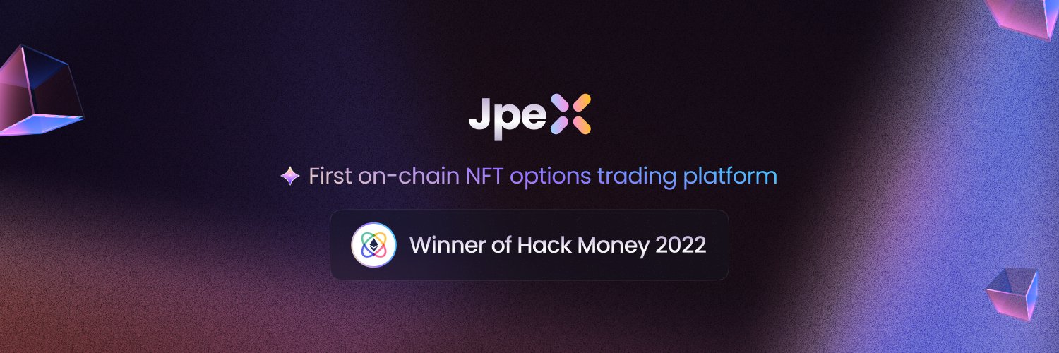 新项目 | JpeX：拿下以太坊黑客松大奖的NFT期权项目